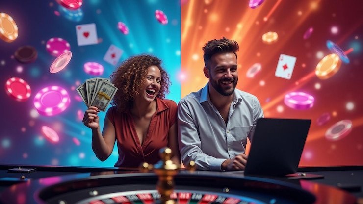 Studio live dealer pokerace99 dengan dealer profesional